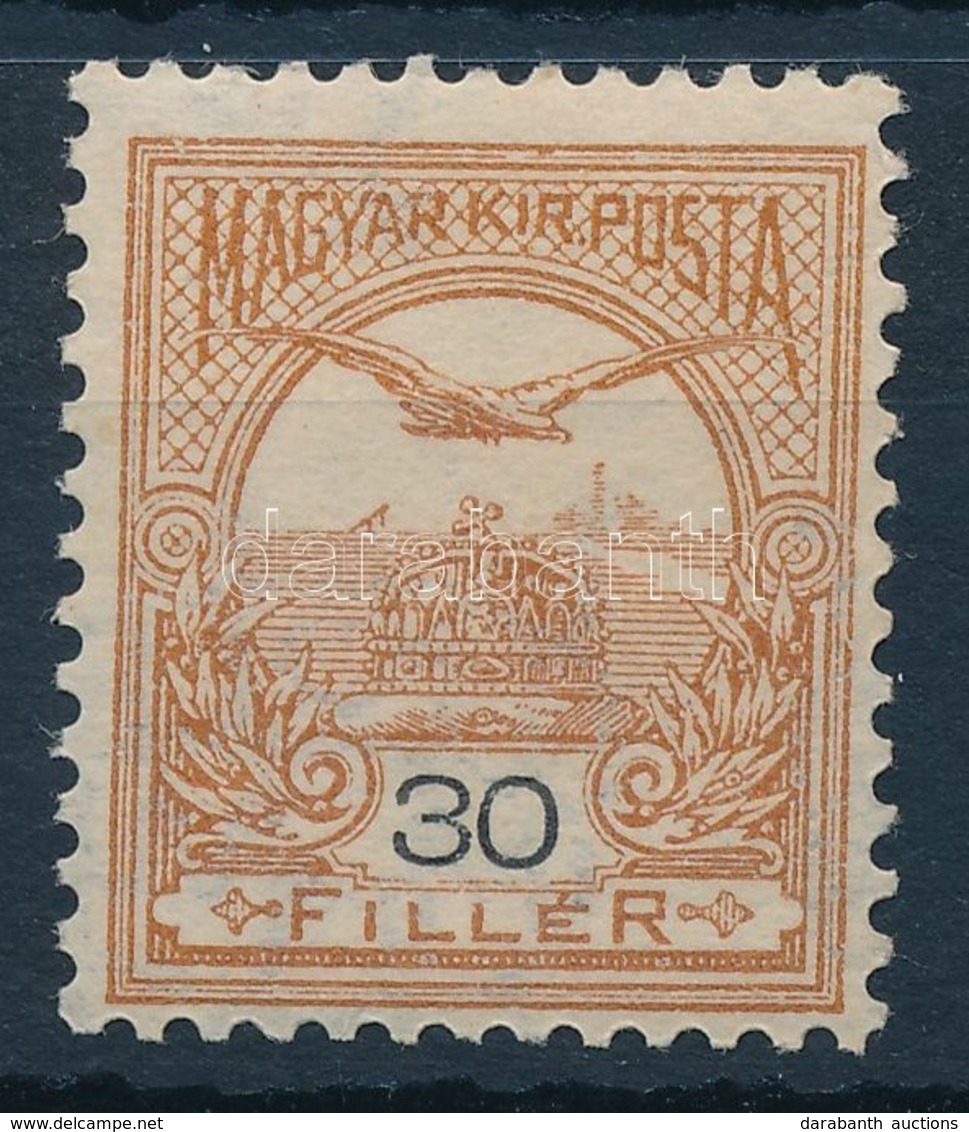 ** 1904 Turul 30f, 3. Vízjelállás (26.000) - Other & Unclassified