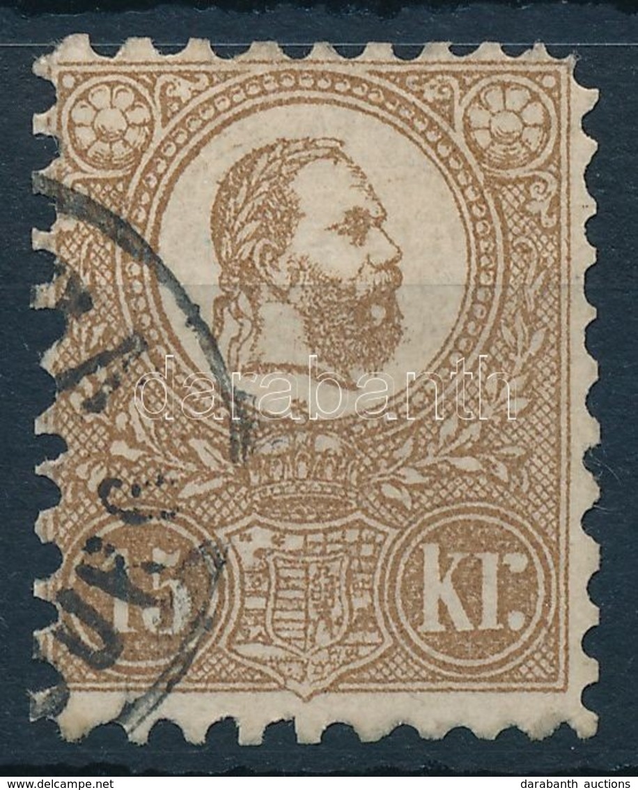 O 1871 Kőnyomat 15kr (29.000) - Other & Unclassified