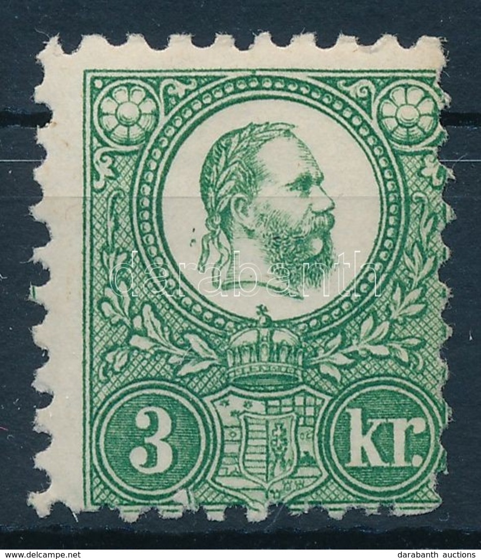 * 1871 Réznyomat 3kr Elfogazva (27.500) - Otros & Sin Clasificación