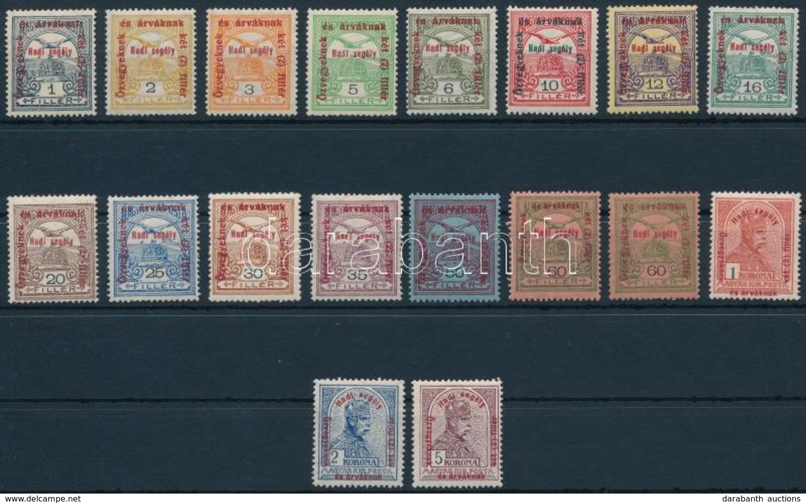 ** 1915 Hadisegély II. Sor (12.000) - Other & Unclassified