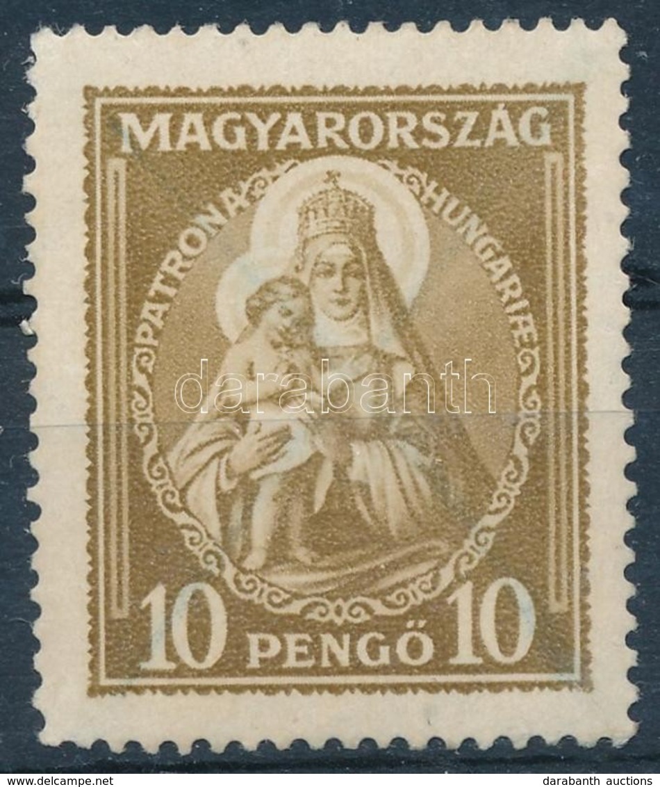 1932 Nagy Madonna 10P újra Gumizott / Regummed - Sonstige & Ohne Zuordnung