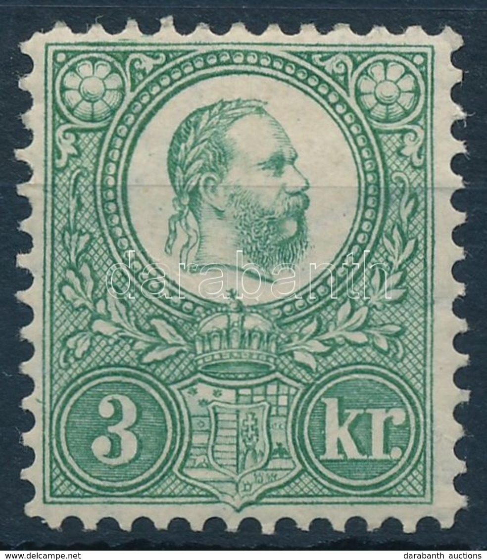 * 1883 Újnyomat 3kr - Other & Unclassified