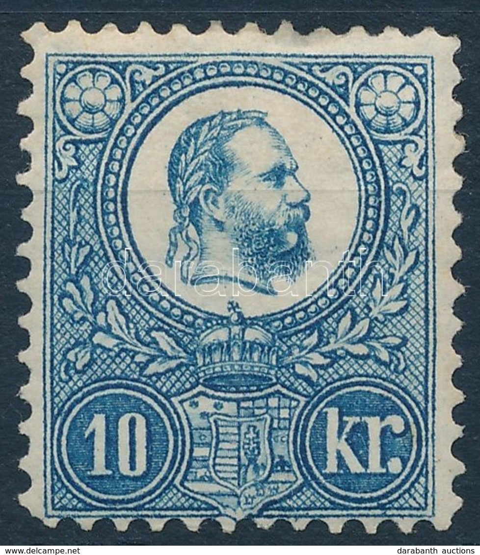 * 1883 Újnyomat 10kr - Other & Unclassified