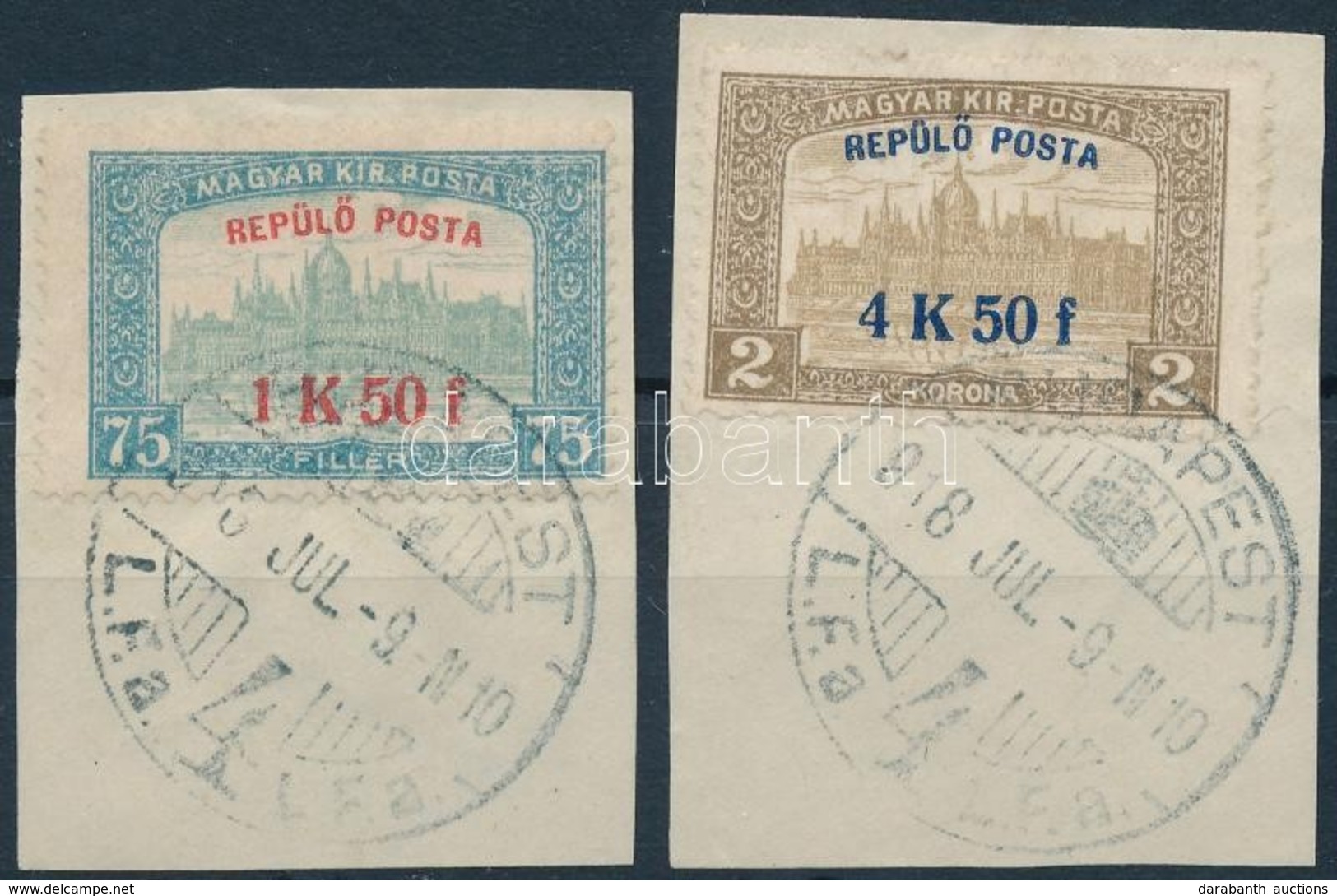1918 Repülő Posta Sor (15.000) - Other & Unclassified