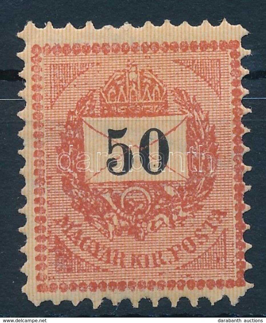 * 1888 Sztereo 50kr Lemezhibákkal (18.000++) - Other & Unclassified