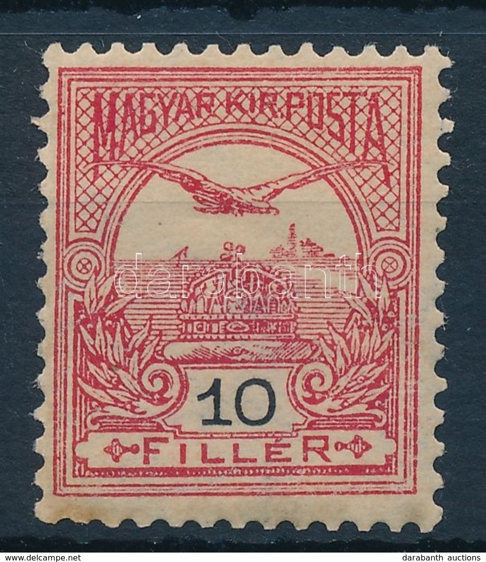 ** 1904 Turul 10f 1. Vízjelállás (10.000) - Otros & Sin Clasificación