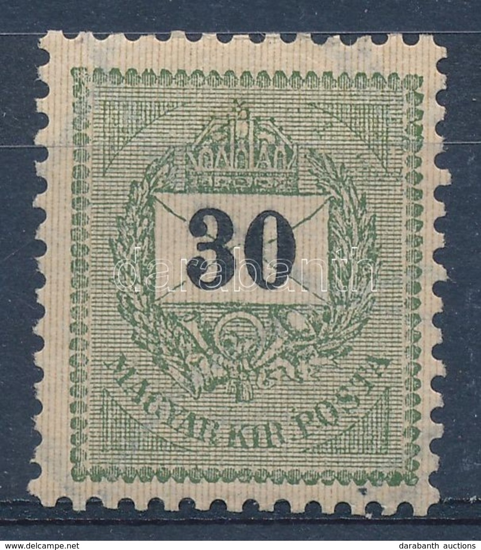 * 1898 30kr  (10.000) - Other & Unclassified