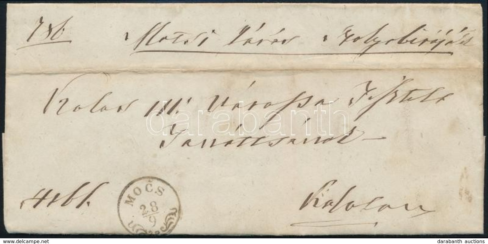 1864 Ex Offo 'MOCS' (Gudlin 200 Pont) - Other & Unclassified