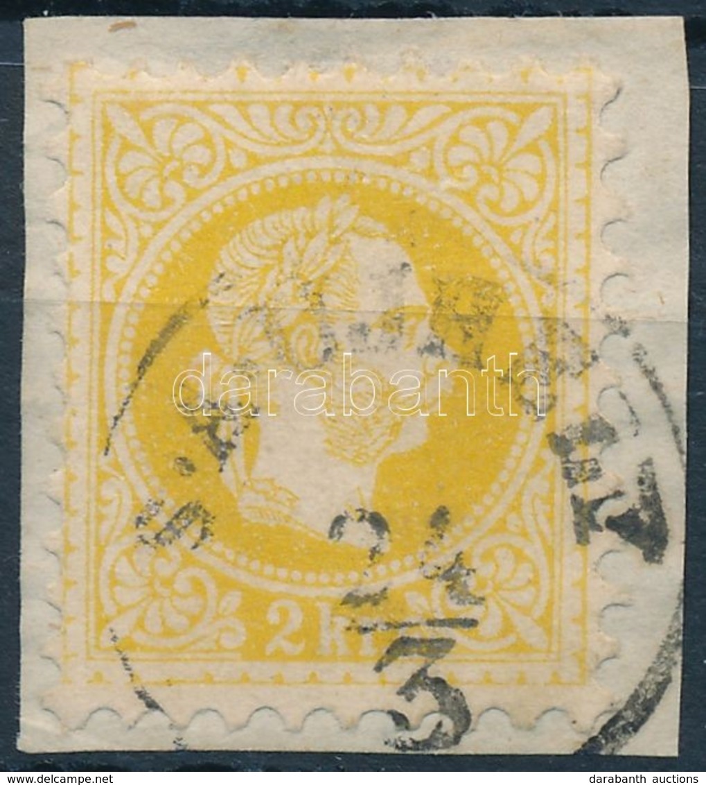 1867 2kr 'S.A.UJHELY' - Other & Unclassified
