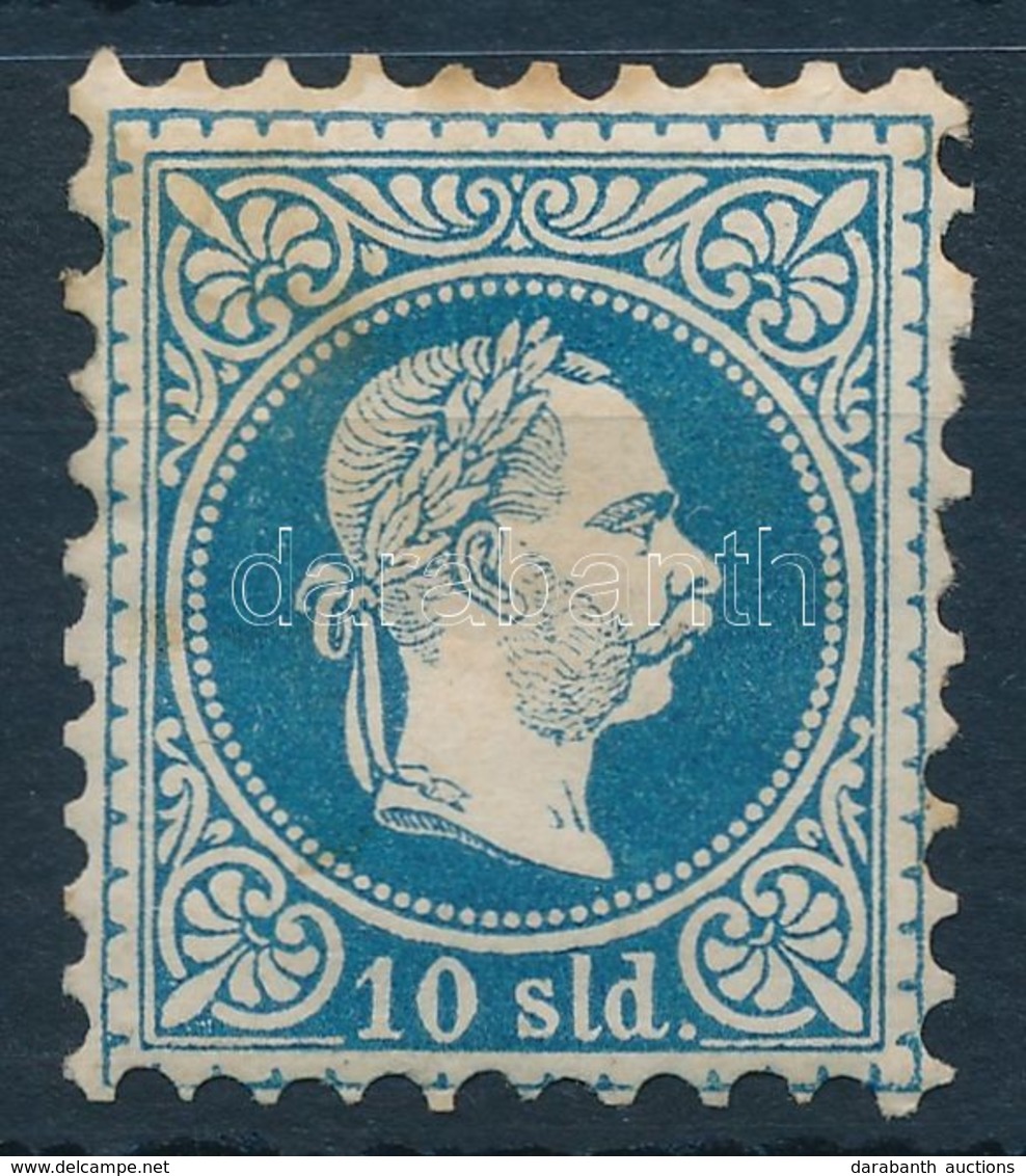 * Magyar Posta Romániában 1867 10sld - Other & Unclassified