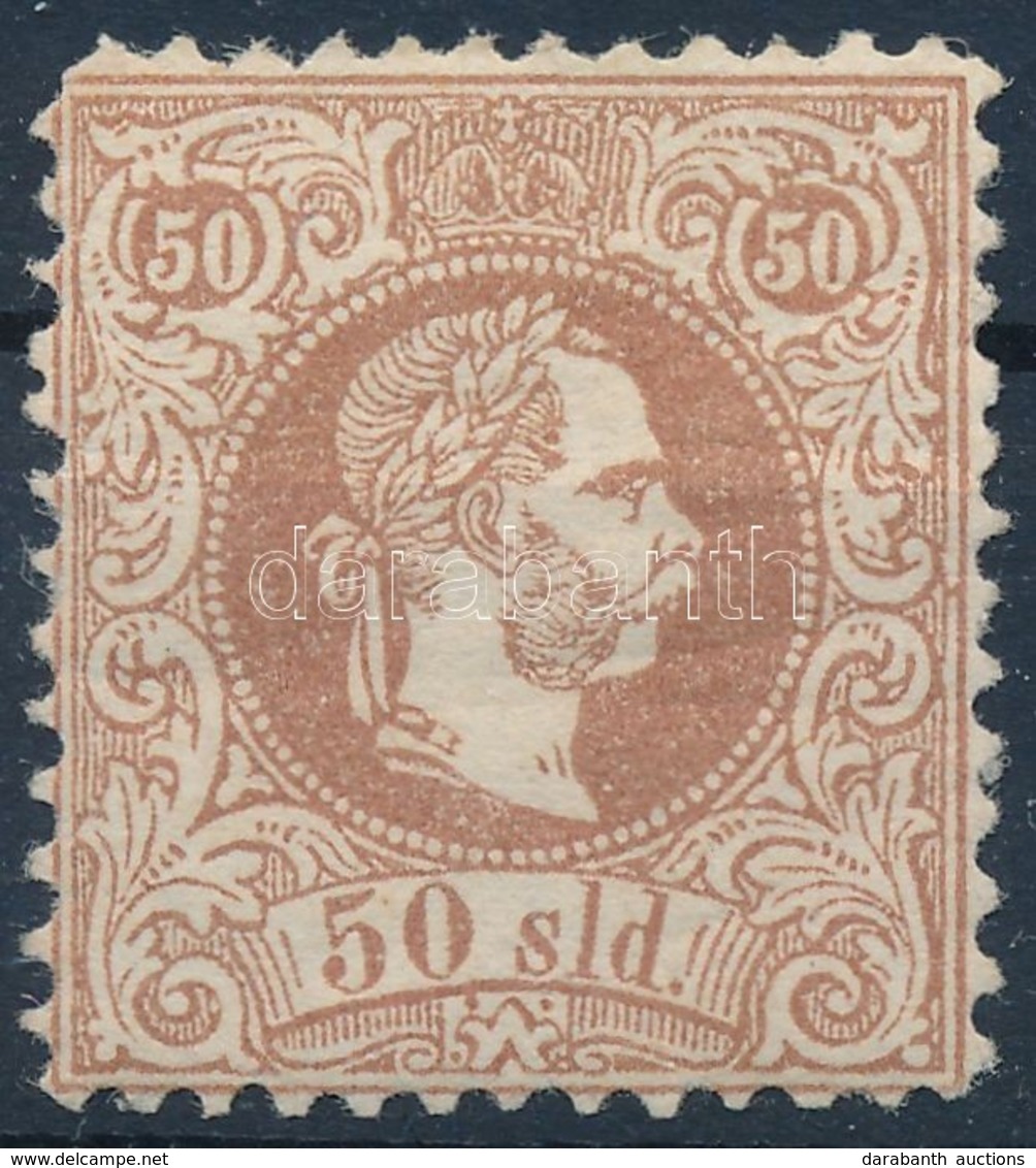 * Magyar Posta Romániában 1867 50sld - Sonstige & Ohne Zuordnung