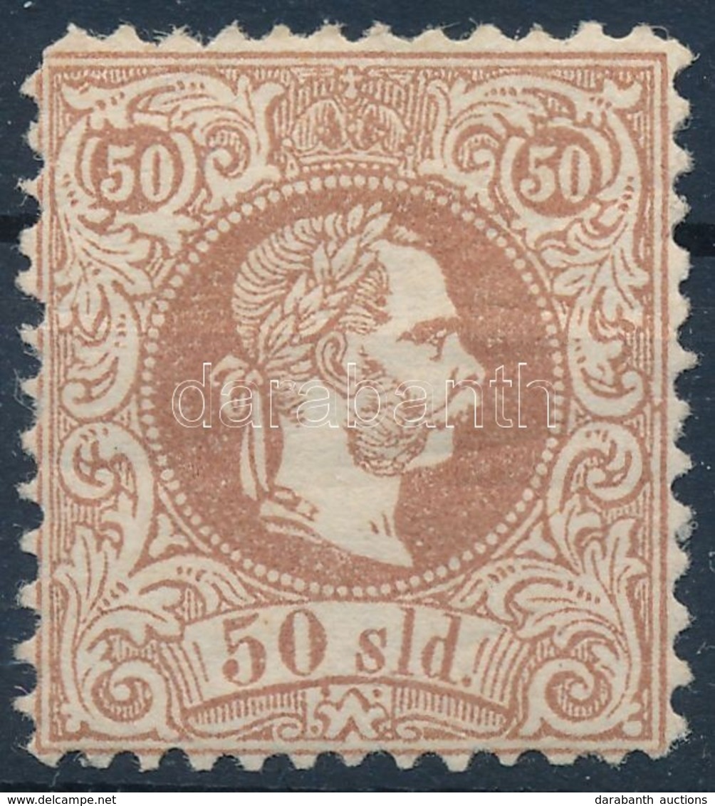 * Magyar Posta Romániában 1867 50sld - Other & Unclassified