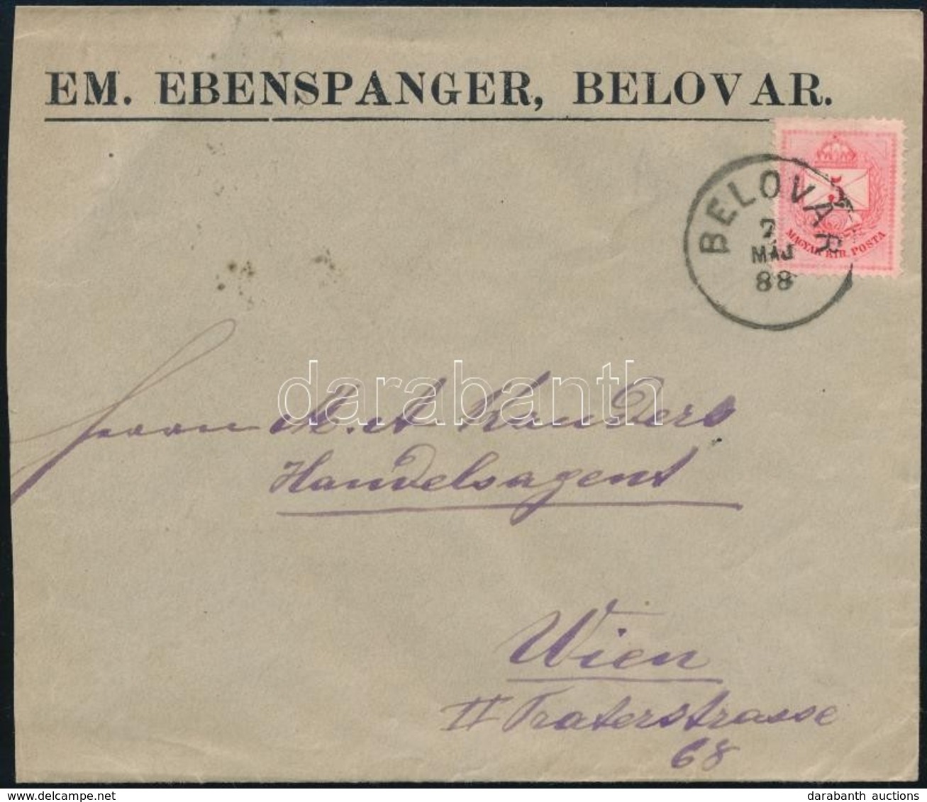 1888 - Sonstige & Ohne Zuordnung