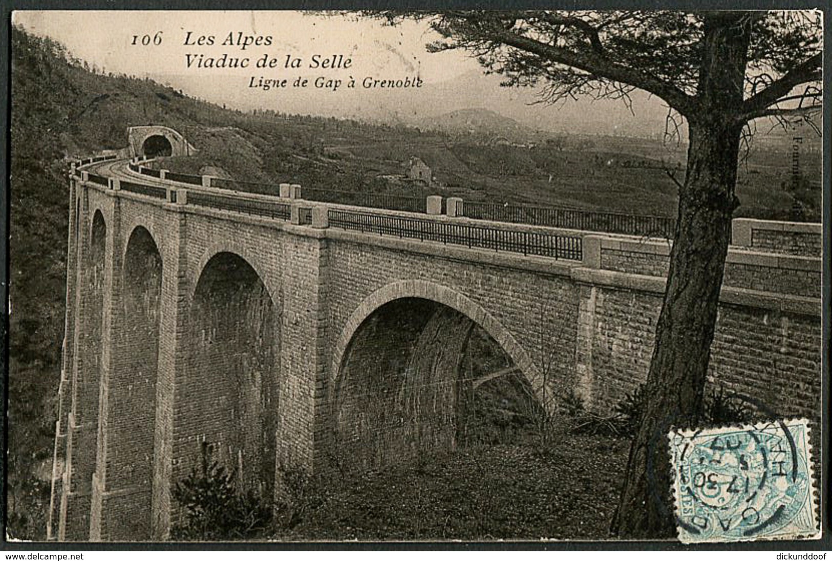 CP 05 Viaduc De La Selle 1907 - Autres & Non Classés