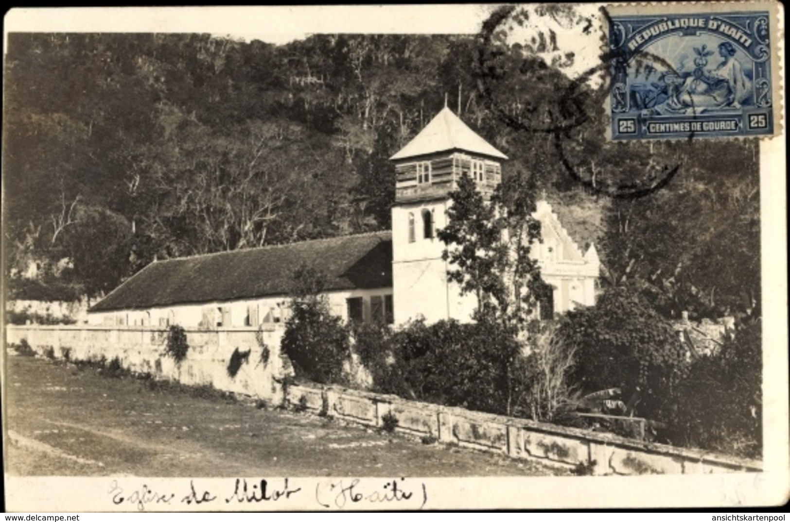 Cp Haiti, Eglise De Milot - Haiti