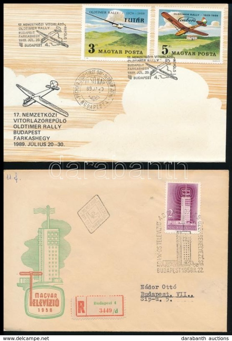 115 Db Magyar FDC - Other & Unclassified