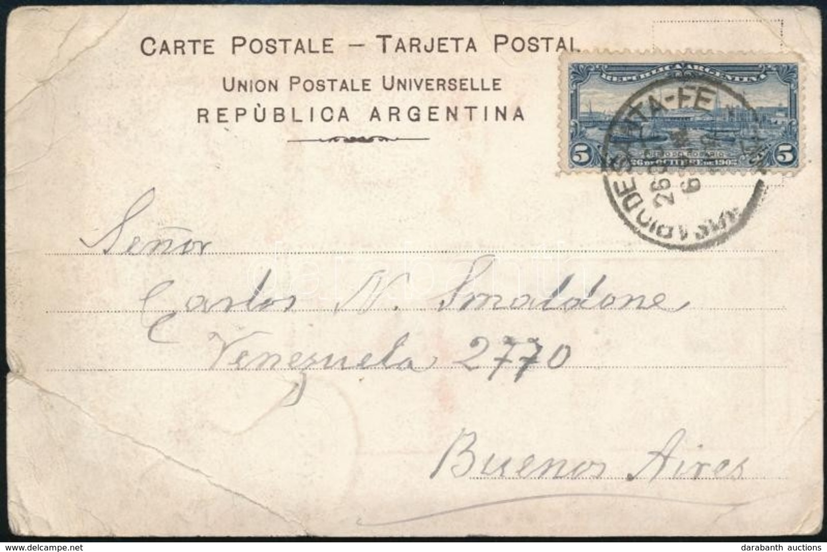 Argentína 1902 - Other & Unclassified