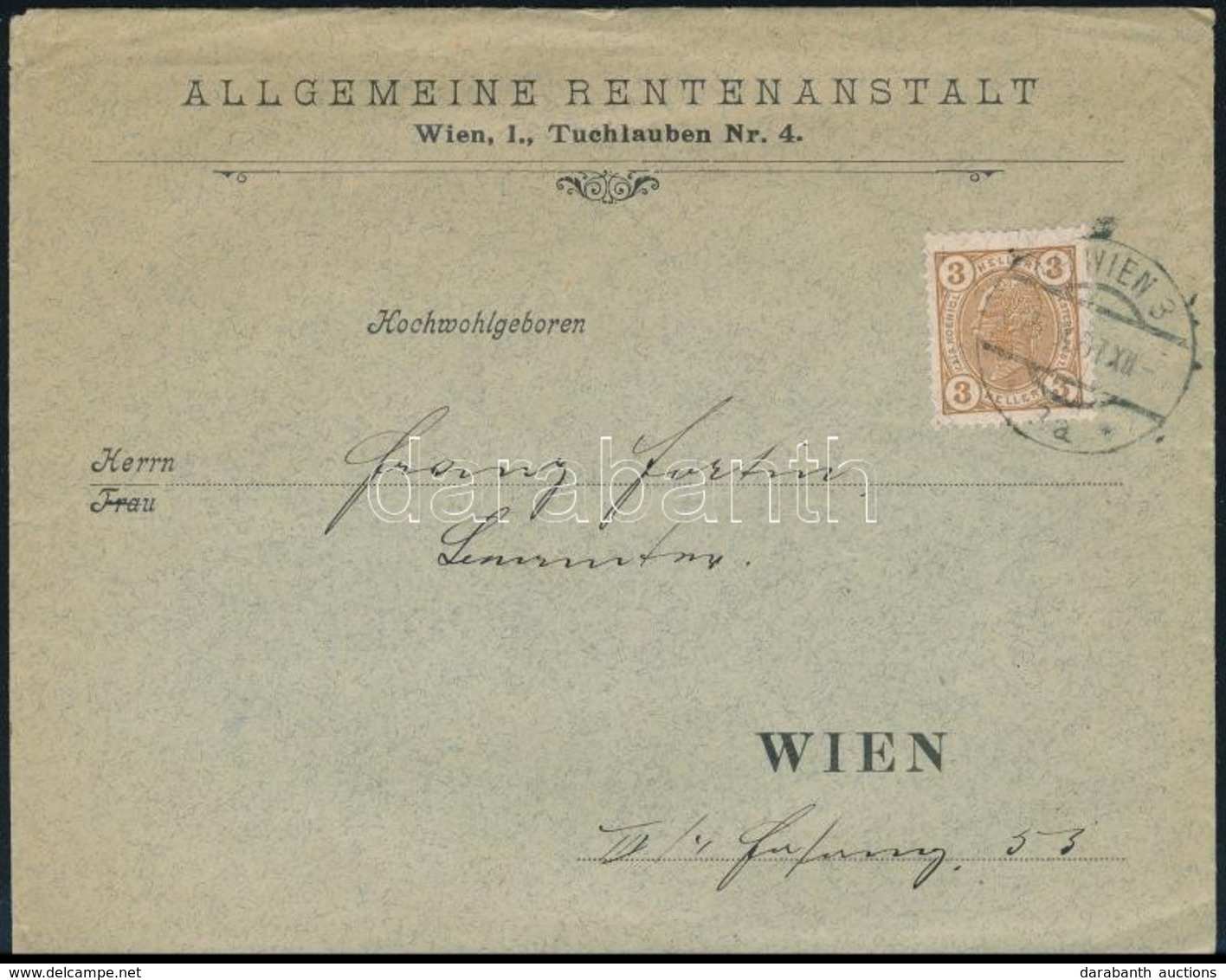Ausztria ~1907 - Other & Unclassified