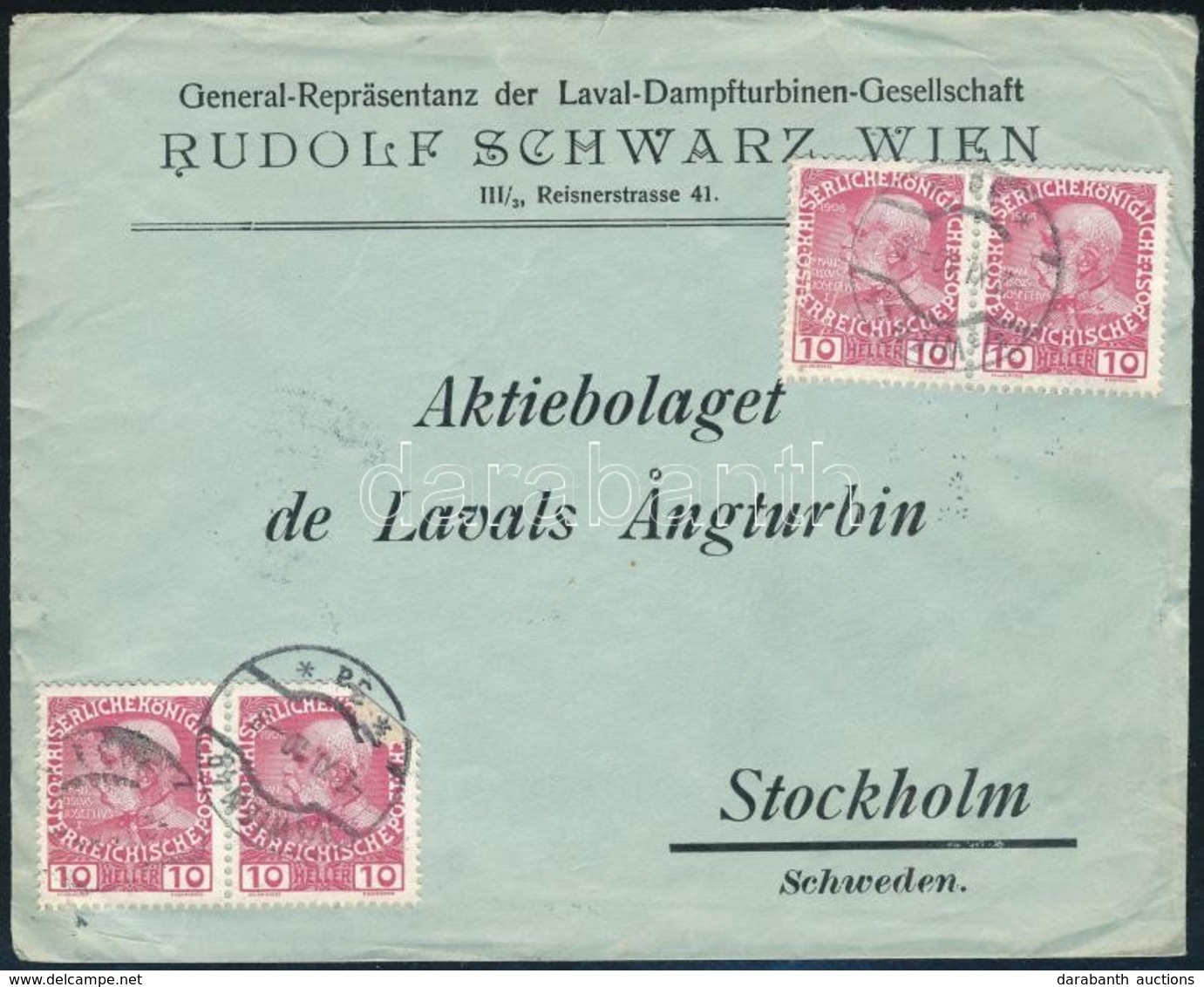 Ausztria 1910 - Sonstige & Ohne Zuordnung