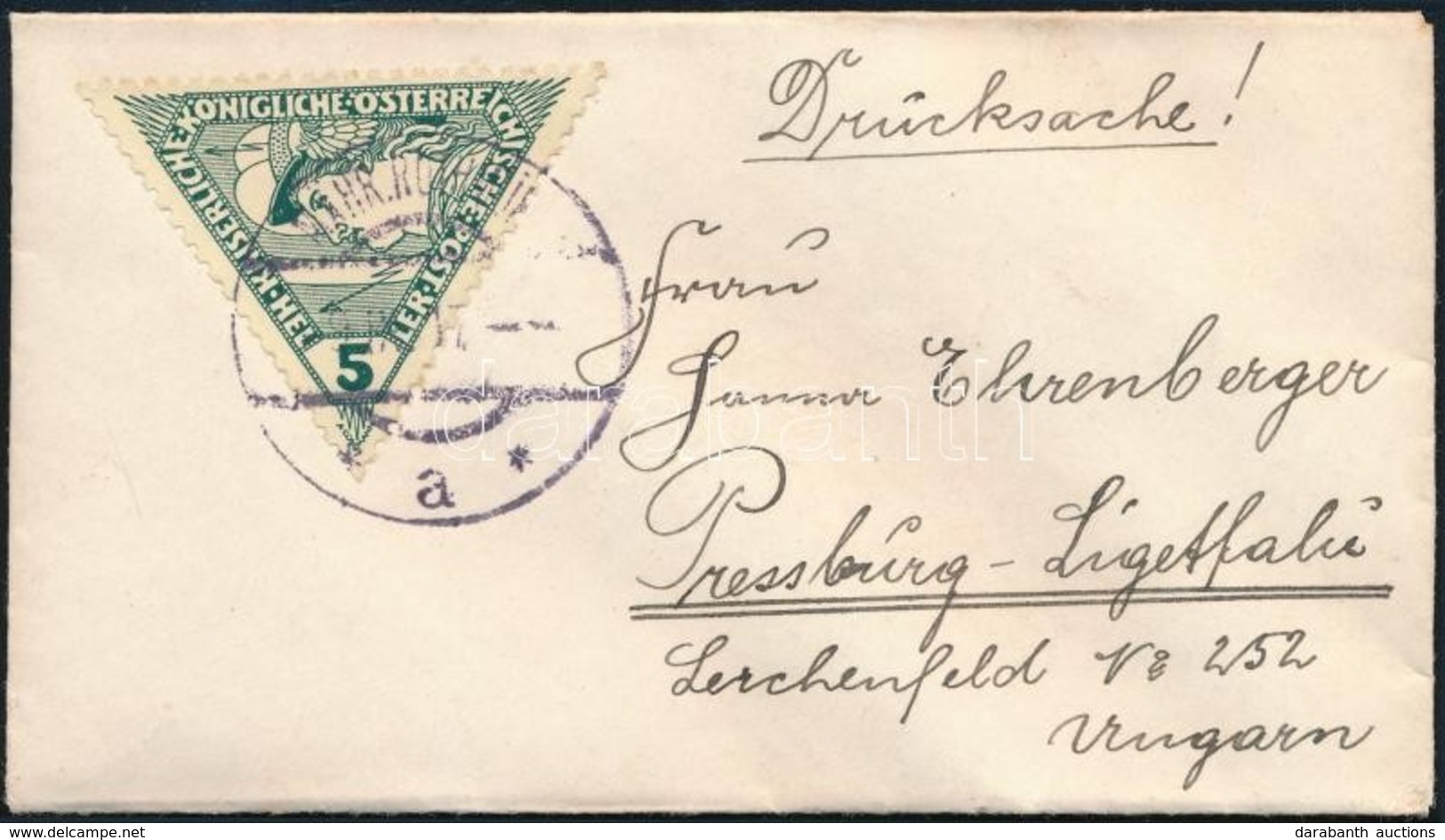Ausztria 1917 - Other & Unclassified
