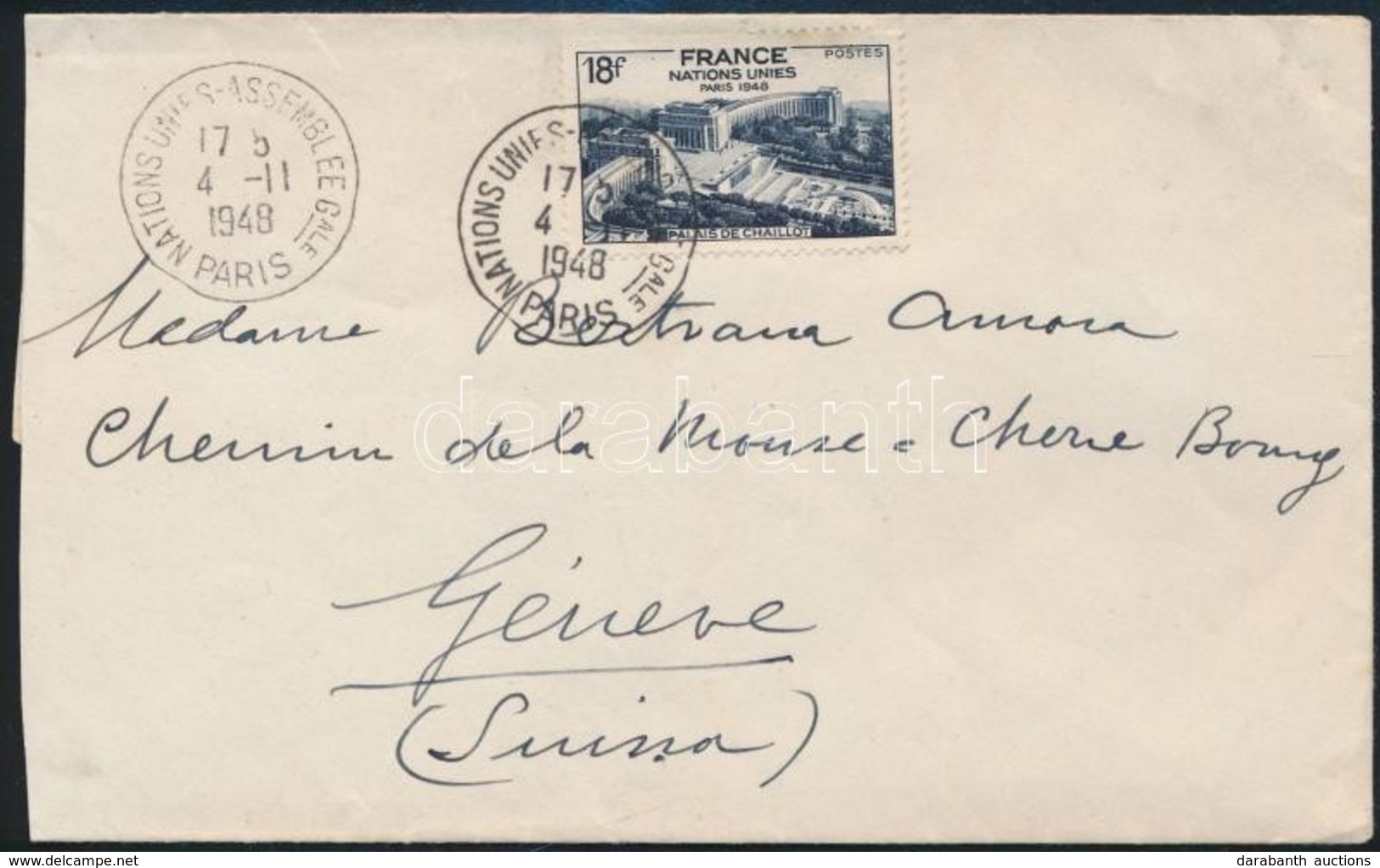 Franciaország 1948 - Other & Unclassified