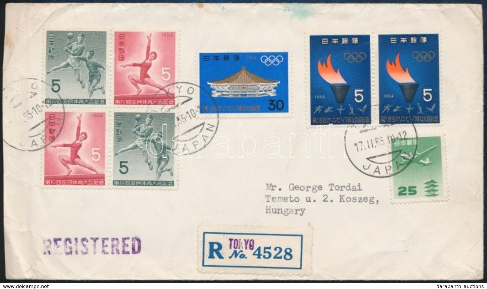 Japán 1965 - Other & Unclassified