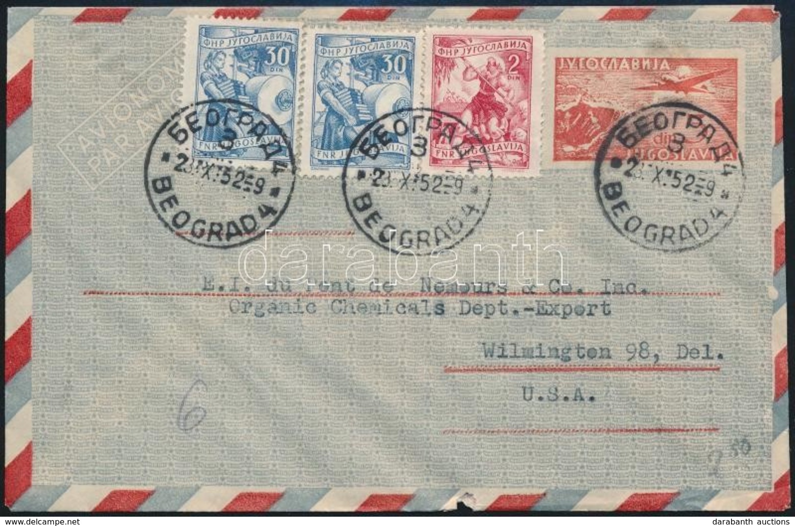Jugoszlávia 1952 - Other & Unclassified