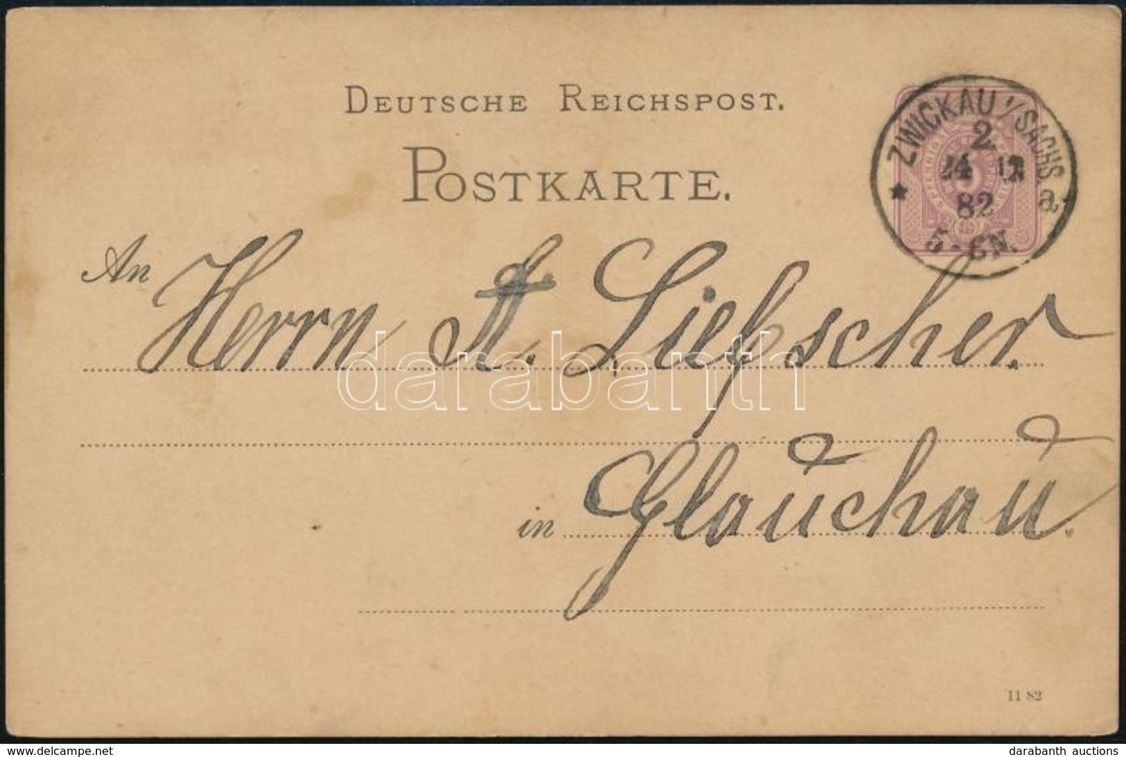 Deutsches Reich 1882 - Other & Unclassified