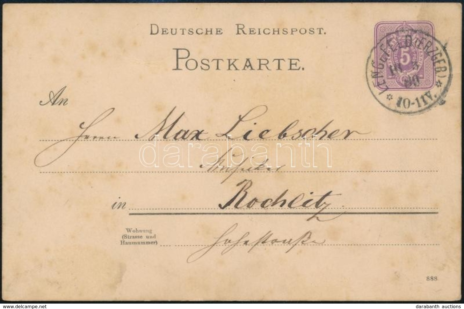 Deutsches Reich 1889 - Other & Unclassified