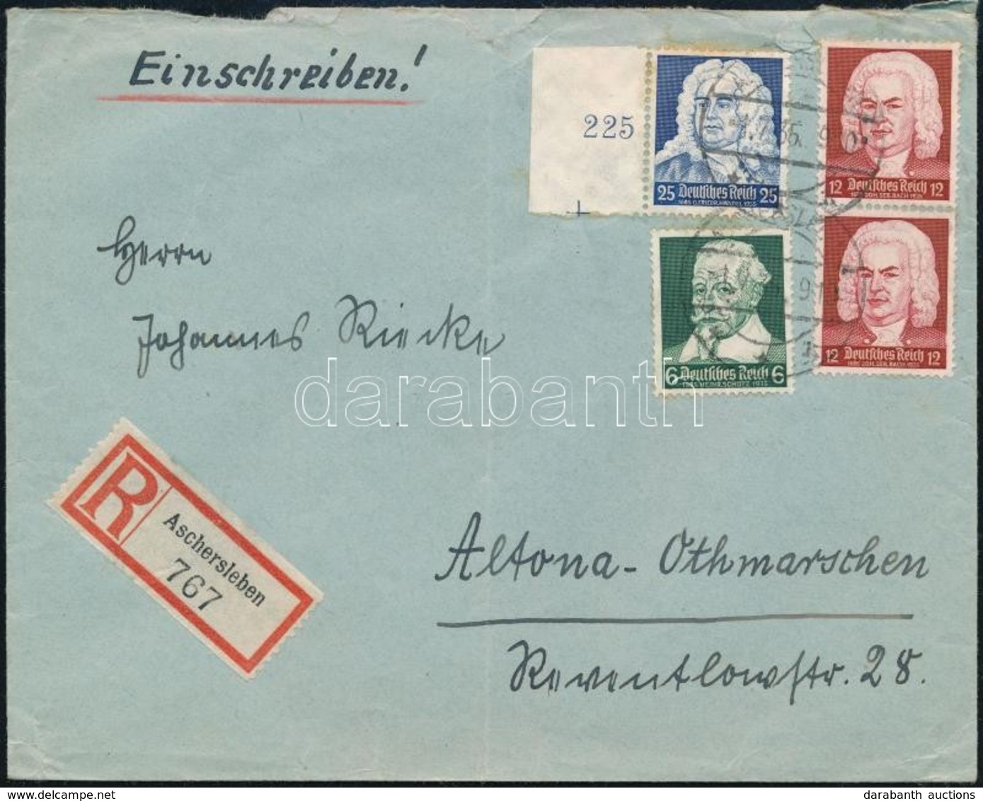 Deutsches Reich 1935 - Other & Unclassified