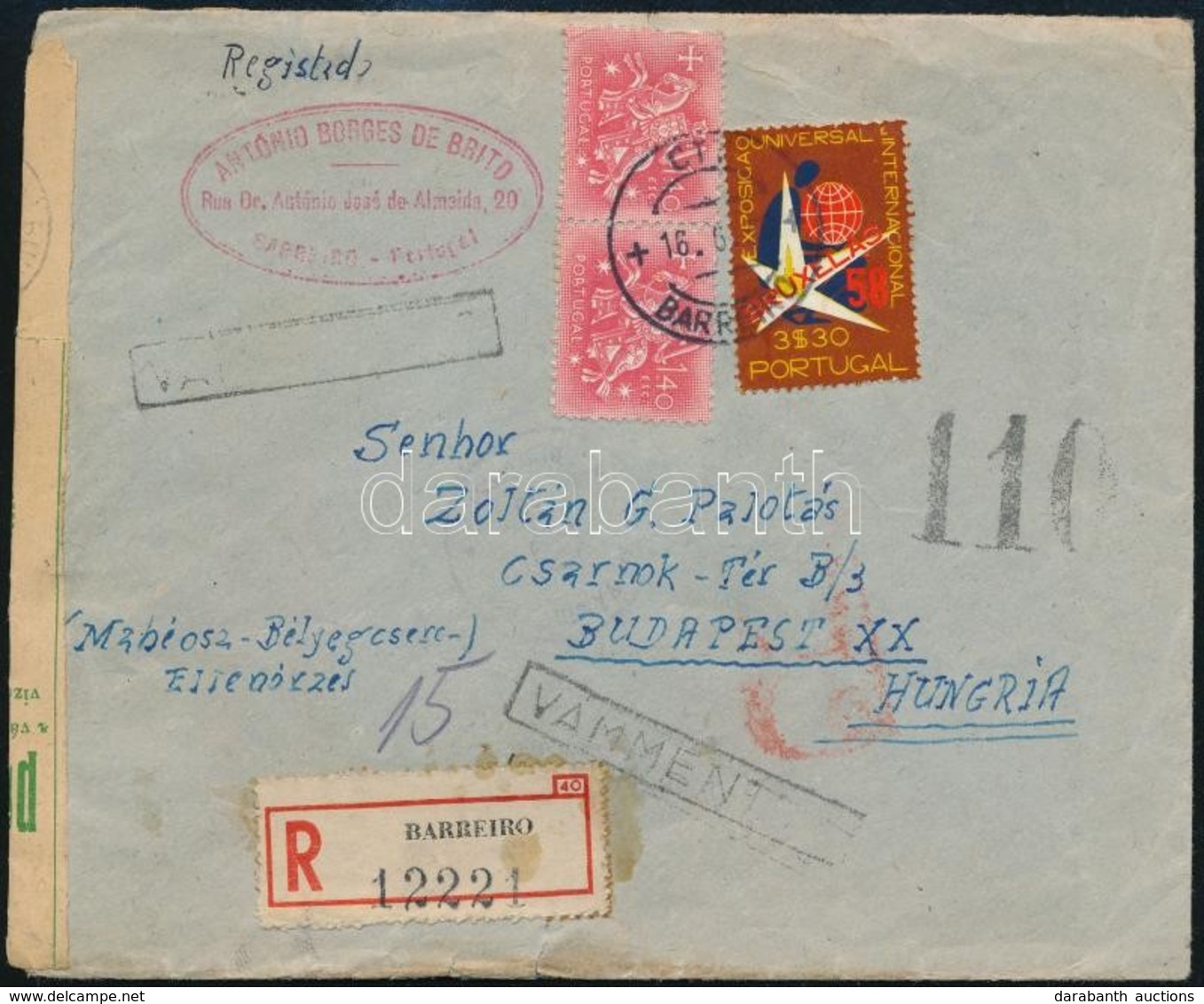 Portugália 1959 - Other & Unclassified