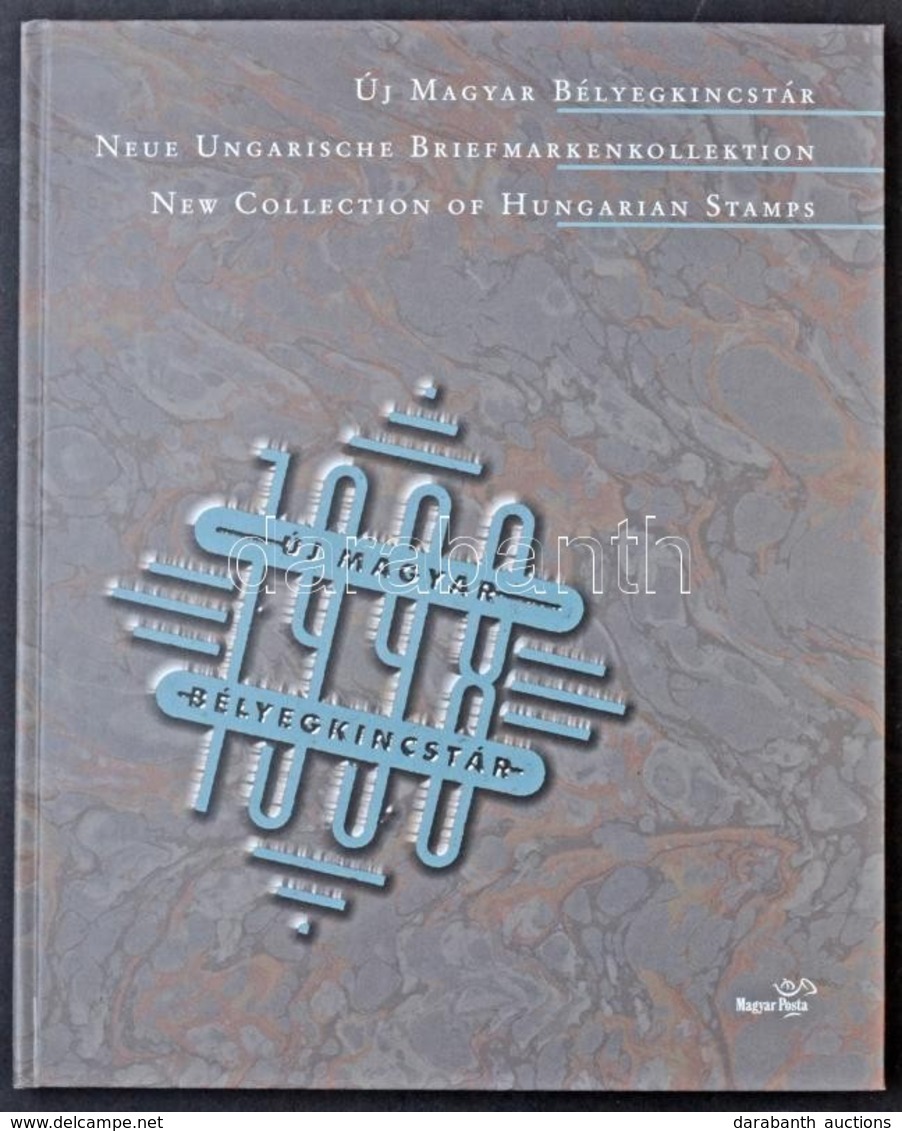 1998 Új Magyar Bélyegkincstár (üres) - Sonstige & Ohne Zuordnung