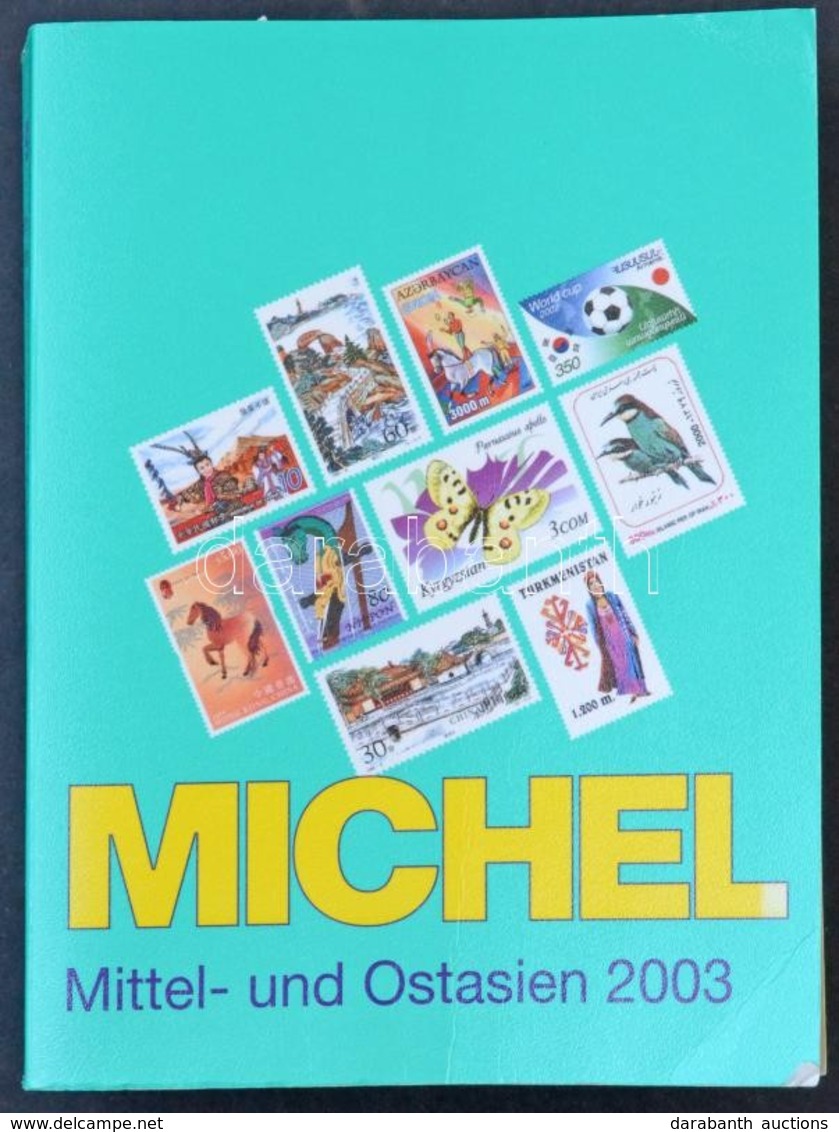 Michel Közép- és Kelet-Ázsia 2003 - Sonstige & Ohne Zuordnung