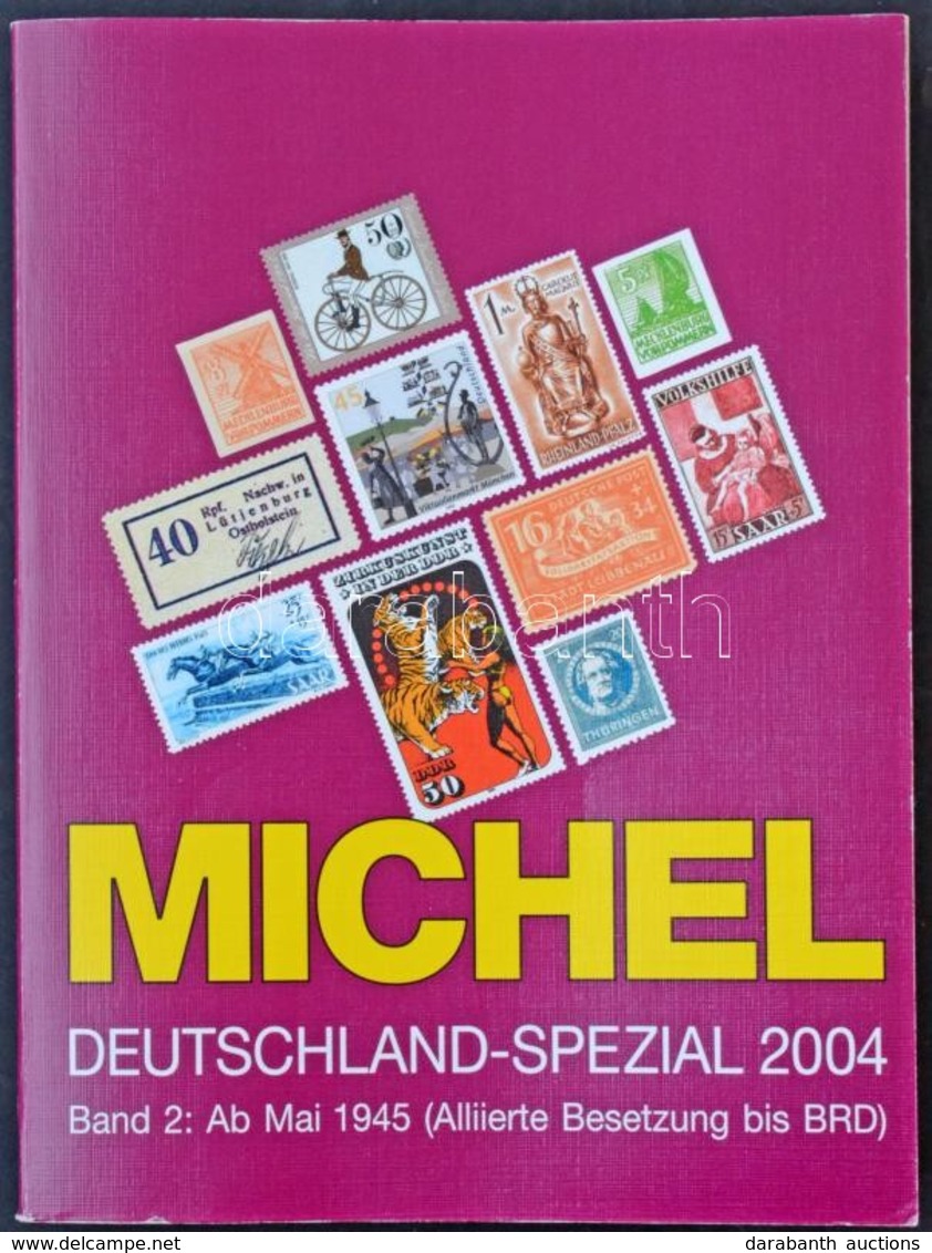 Michel Németország Speciál 2004 2. - Sonstige & Ohne Zuordnung