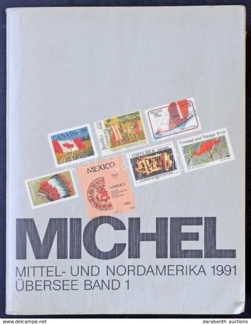 Michel Közép- és Észak-Amerikai 1991 - Sonstige & Ohne Zuordnung