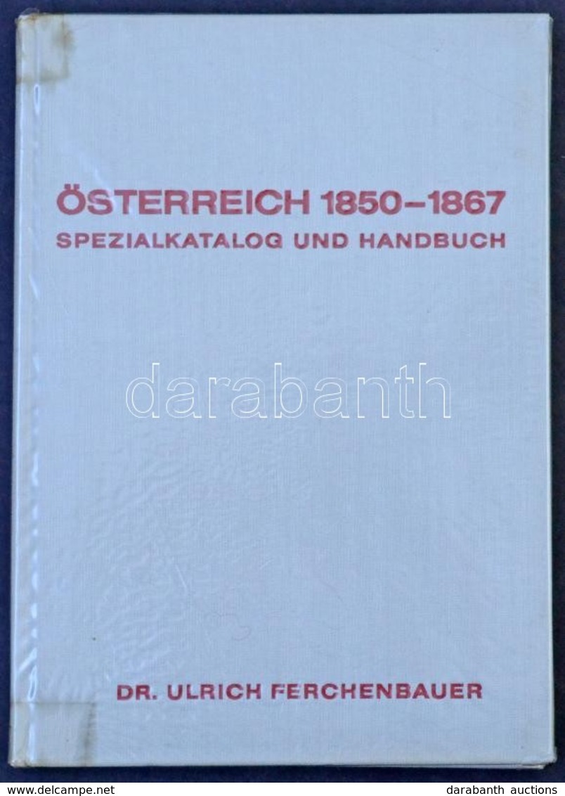 Ferchenbauer: Österreich 1850-1867 Spezialkatalog Und Handbuch (Wien, 1971) - Sonstige & Ohne Zuordnung