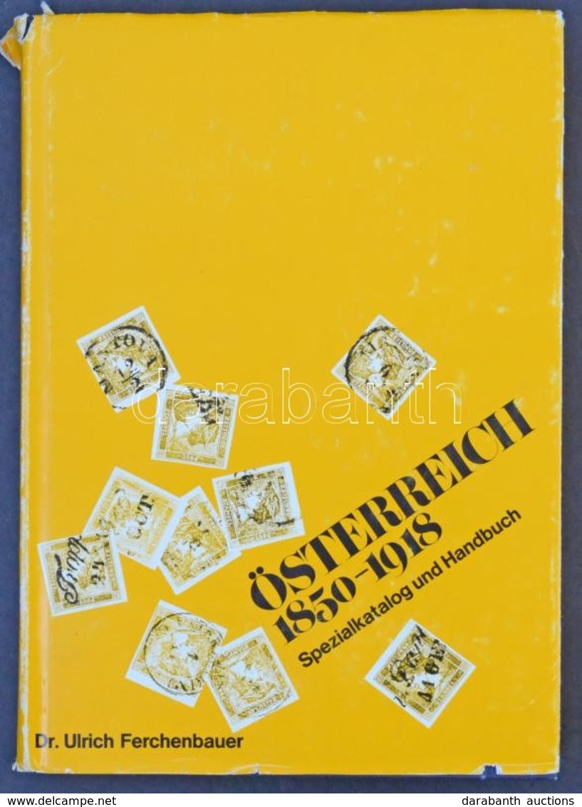 Ferchenbauer: Österreich 1850-1918 Spezialkatalog Und Handbuch (Wien, 1981) - Sonstige & Ohne Zuordnung