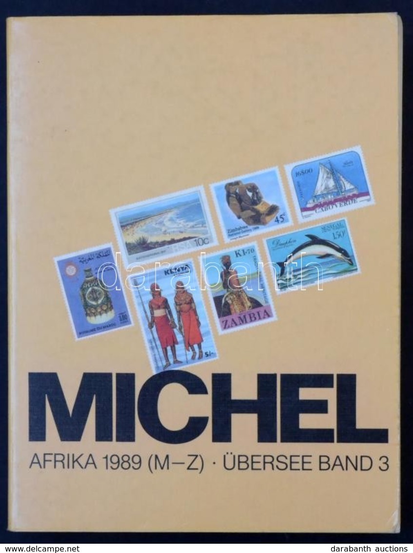 Michel Afrika 1989 M-Z Katalógus - Other & Unclassified
