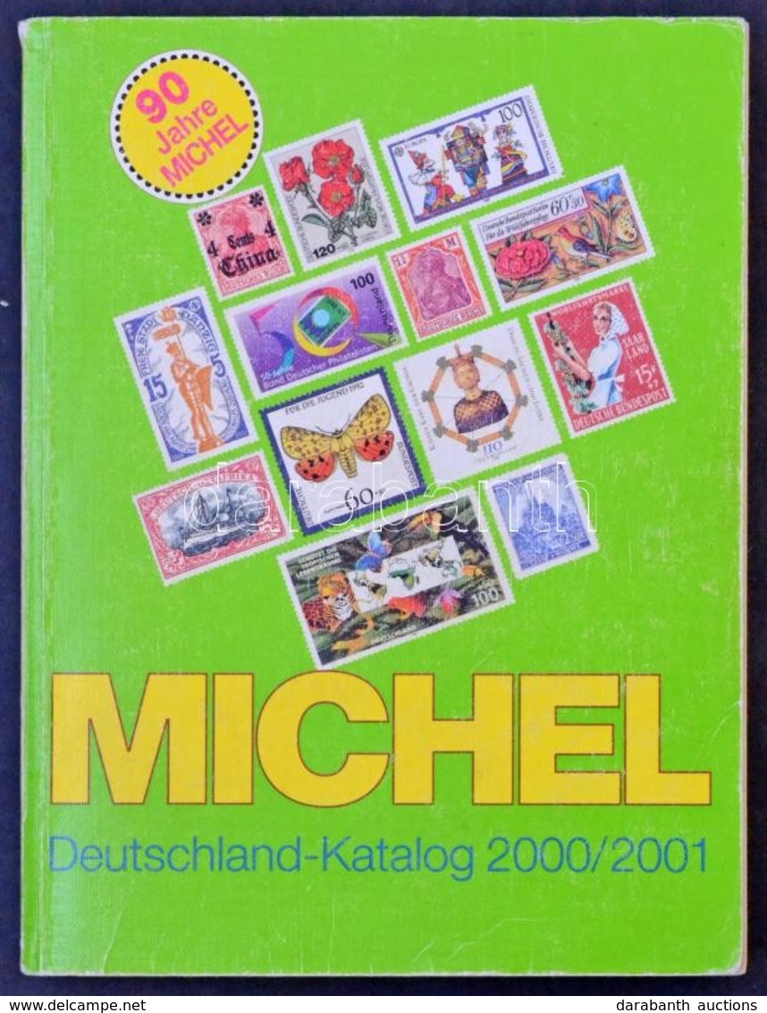 Michel Deutschland Katalógus 2000/2001 - Other & Unclassified
