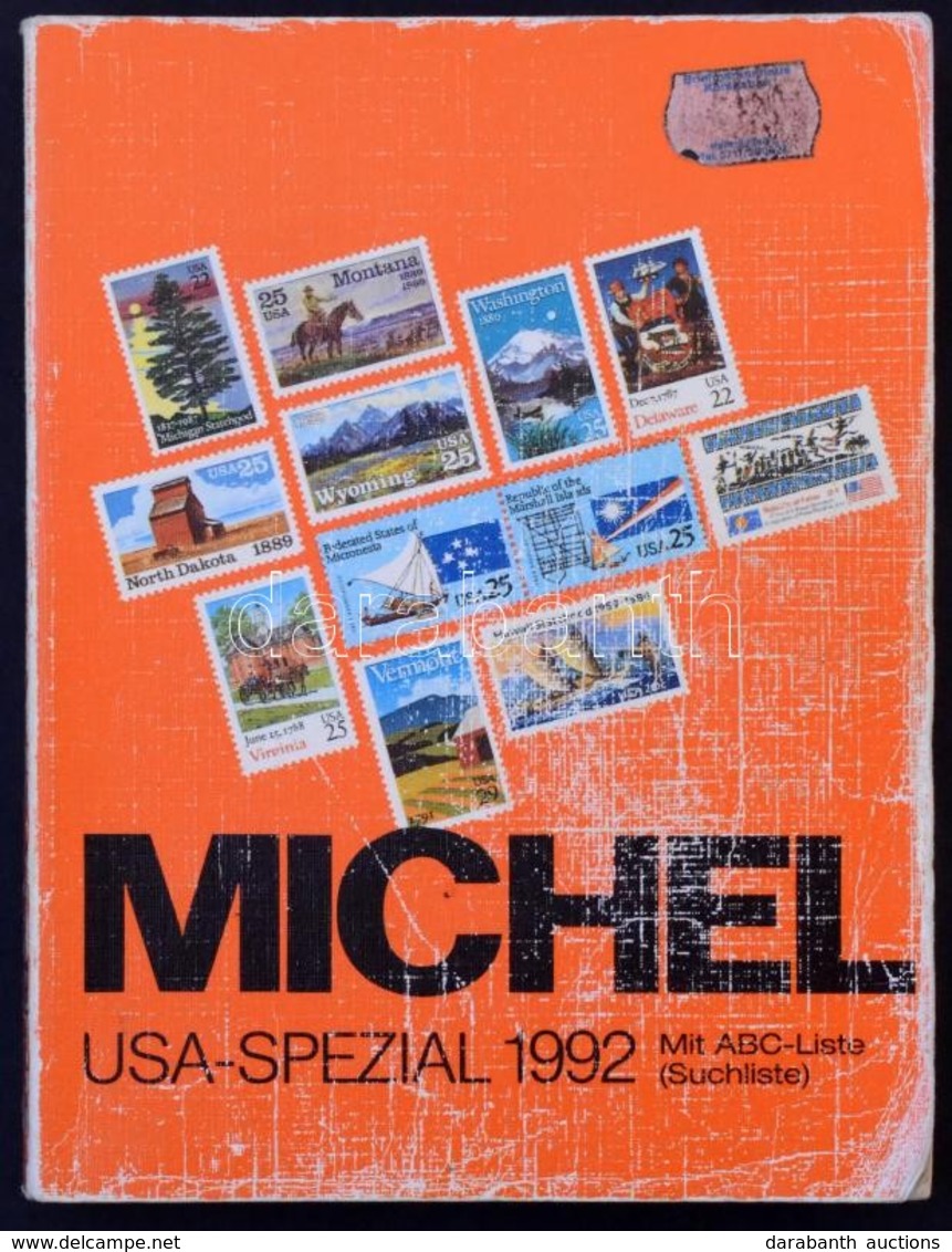 Michel USA Speciál Katalógus 1992 - Other & Unclassified