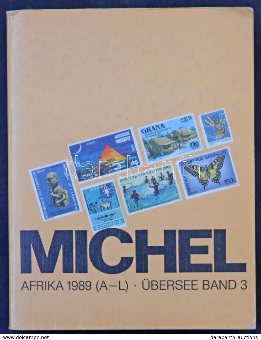 Michel Afrika 1989 A-L Katalógus - Sonstige & Ohne Zuordnung