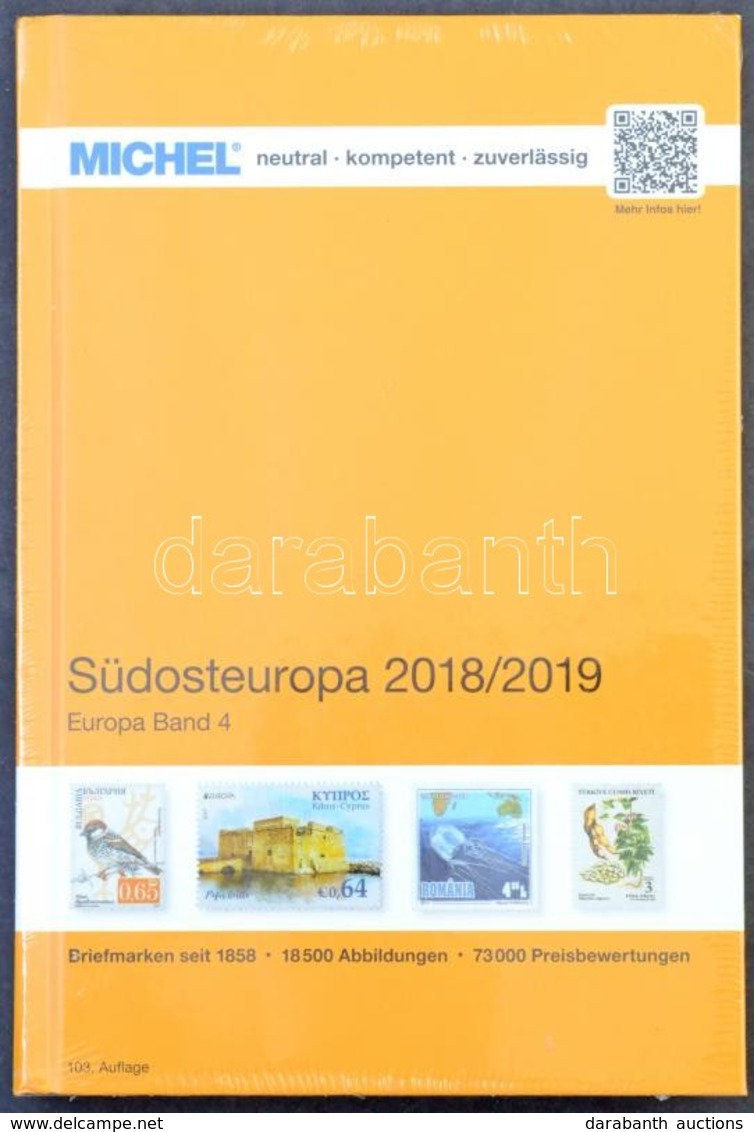 Michel Délkelet Európa Katalógus 2018/2019 Eredeti Csomagolásban - Sonstige & Ohne Zuordnung