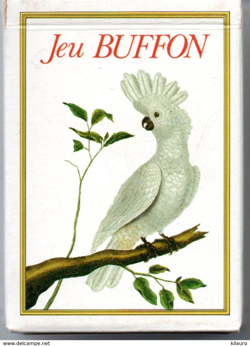 Buffon 1707 /1788 Oiseau Bird -  Jeu De 54 Cartes A Jouer Joker Playing Cards Game7 - 54 Cartes