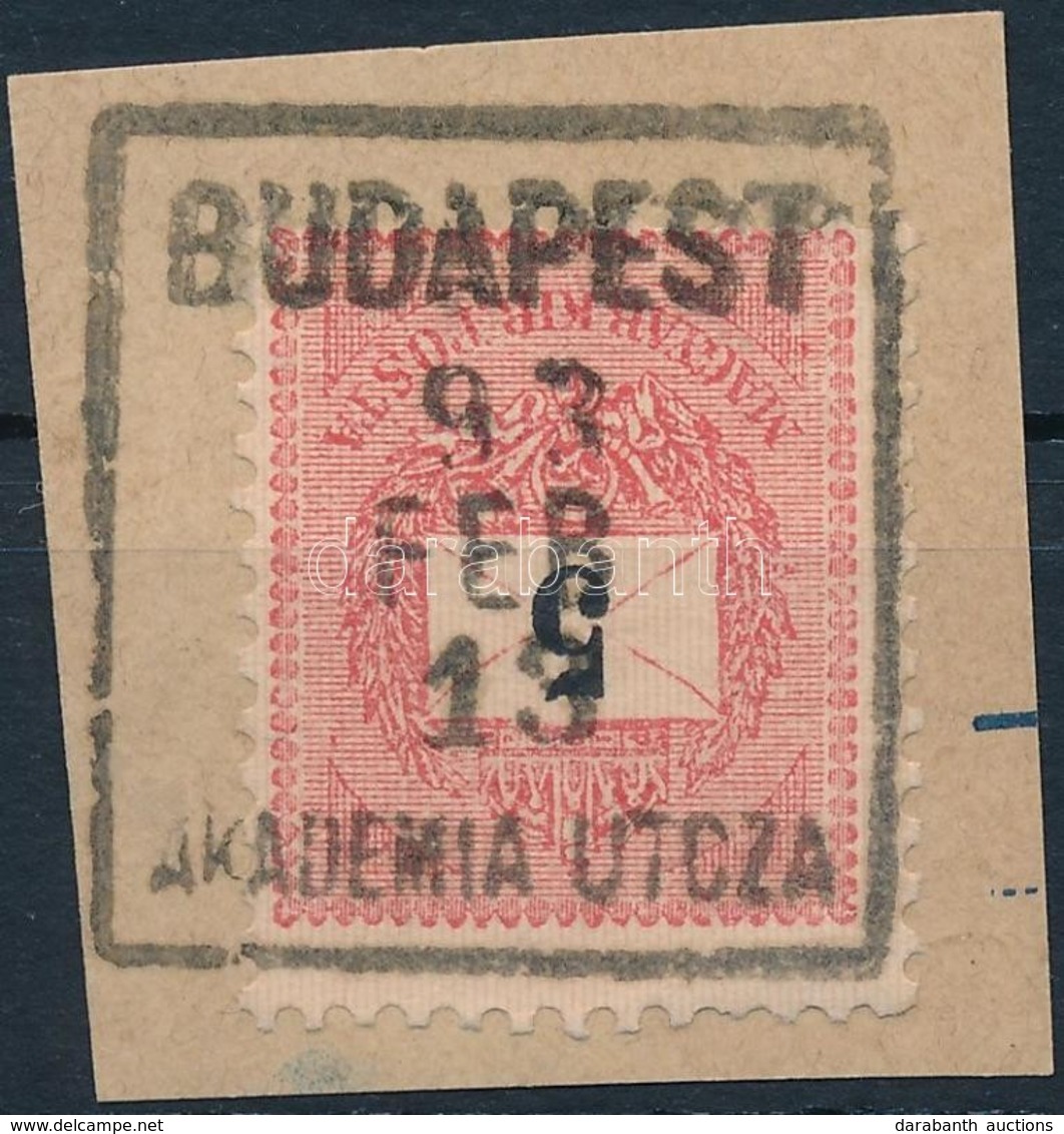 'BUDAPEST / AKADÉMIA UTCZA' - Other & Unclassified