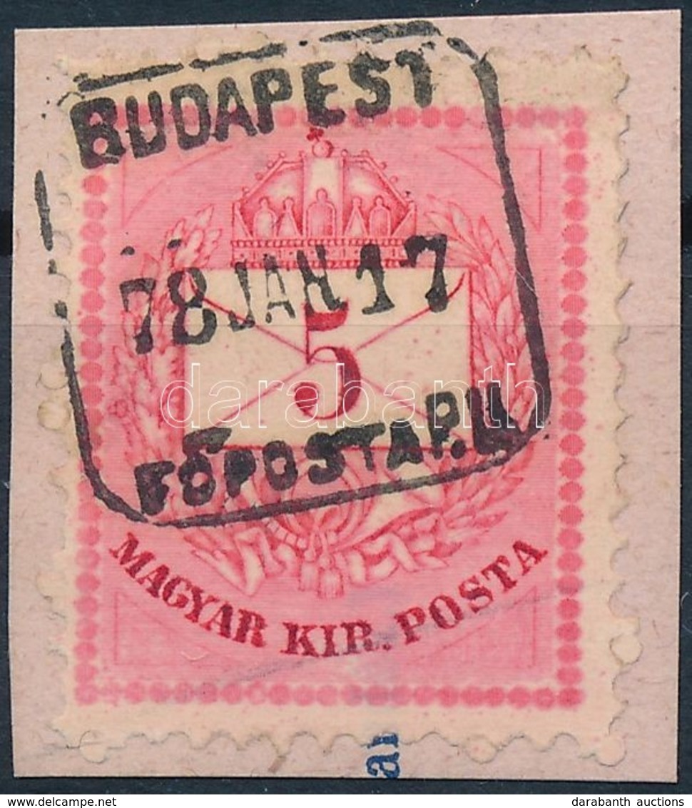 'BUDAPEST / FŐPOSTA P.U.' - Other & Unclassified