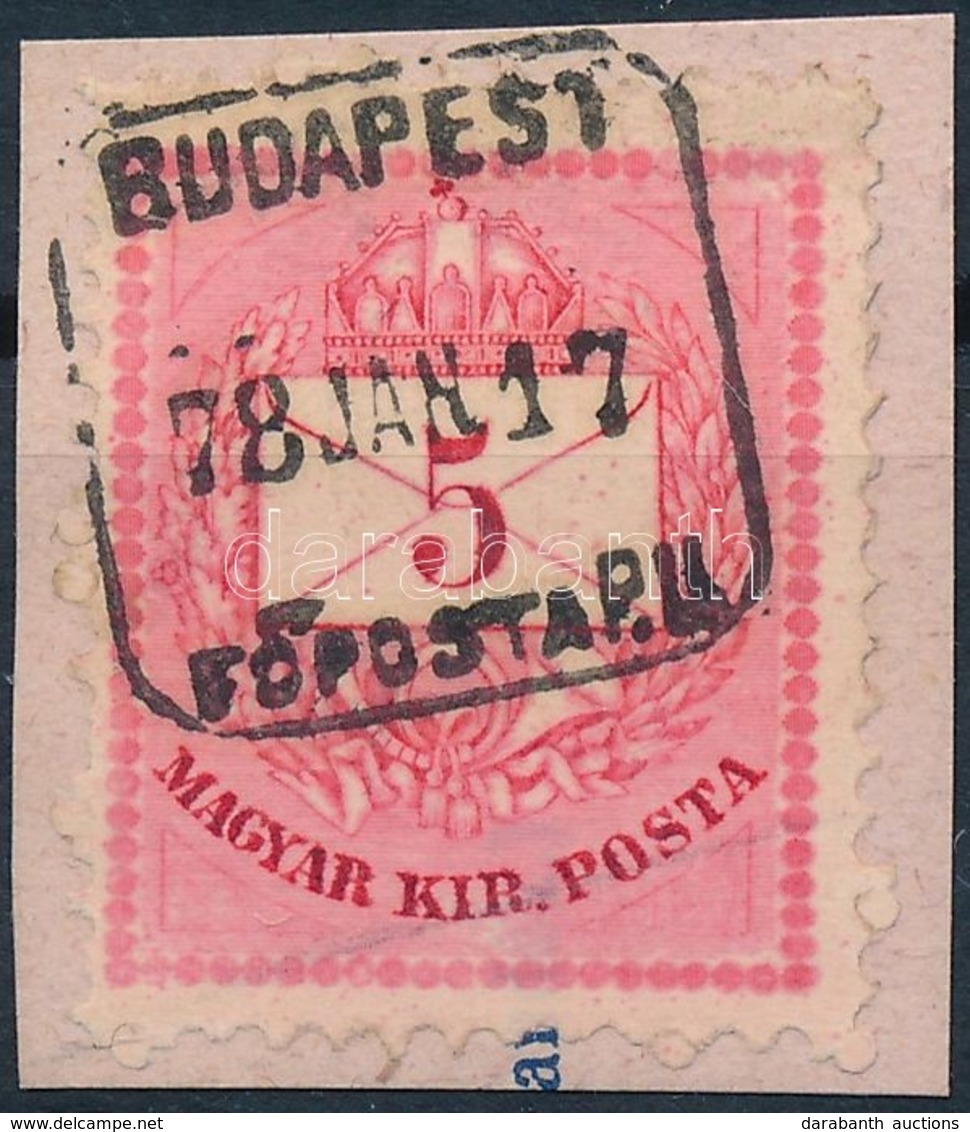 'BUDAPEST / FŐPOSTA P.U.' - Sonstige & Ohne Zuordnung