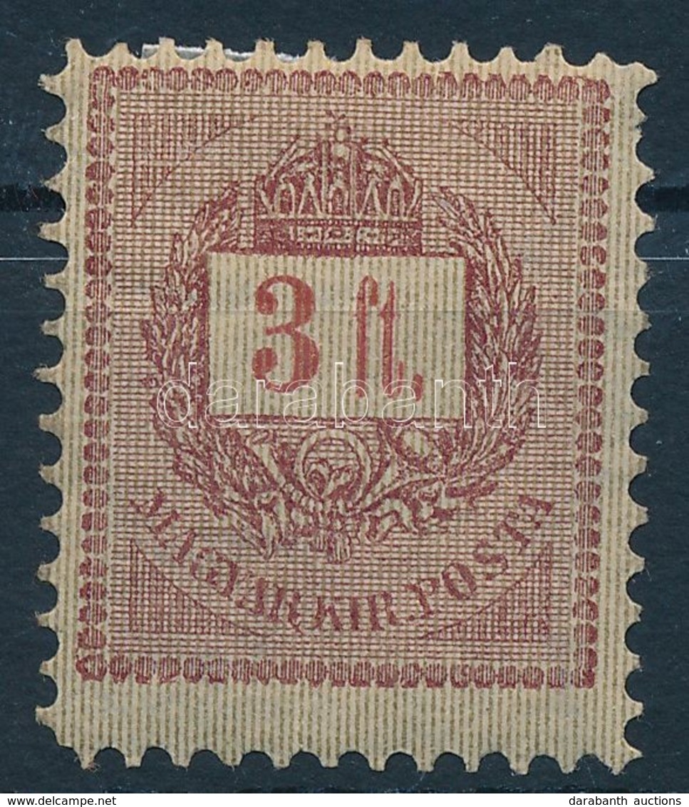 * 1888 Sztereo 3Ft  (5.000) (foghiba) - Other & Unclassified