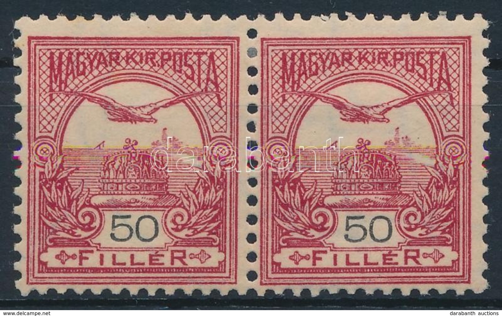 * 1900 Turul 50f Pár (8.000) - Other & Unclassified