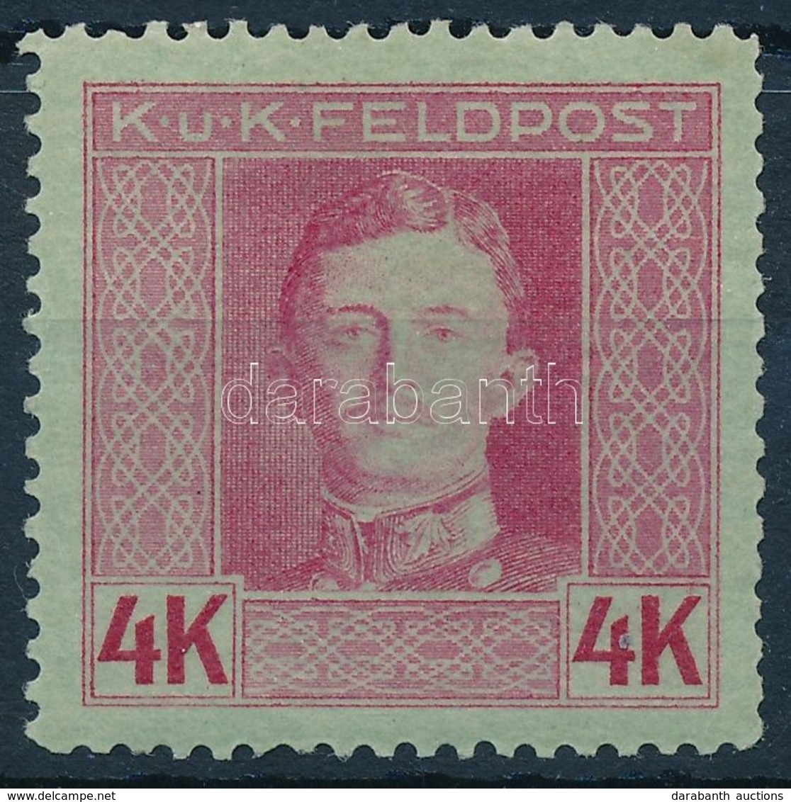 ** 1917-1918 Károly Fejes Forgalmi Sor  4K (23.000) - Other & Unclassified