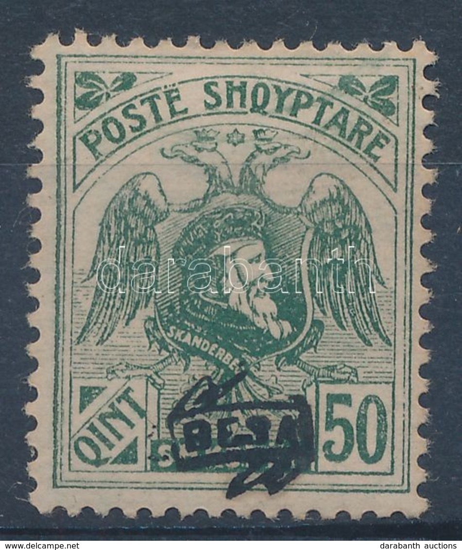 * 1922 Forgalmi Mi 80II - Other & Unclassified